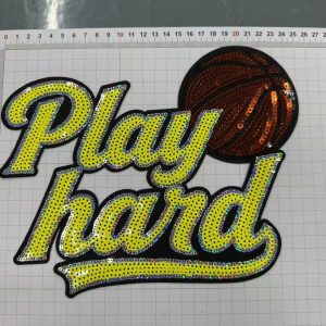 Sports big patches