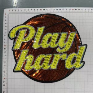 Sports big patches