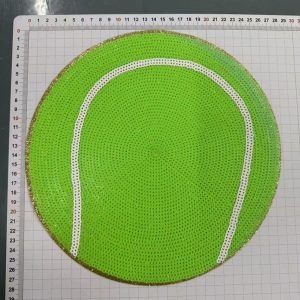 Sports big patches