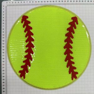 Sports big patches