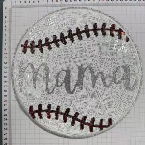 Sports big patches