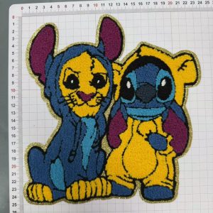 Cartoon big patches