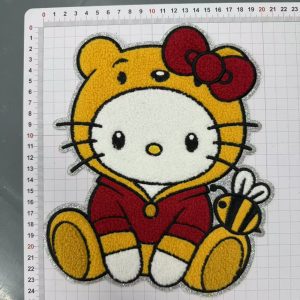 Cartoon big patches