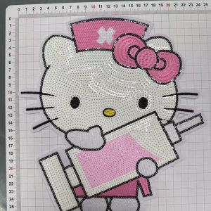 Cartoon big patches