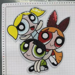 Cartoon big patches