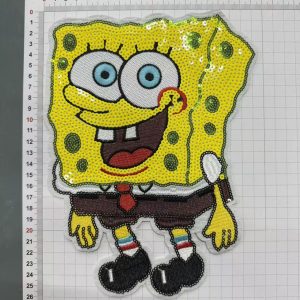 Cartoon big patches