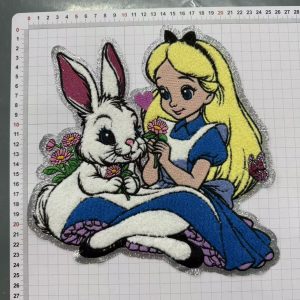 Cartoon big patches