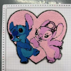 Cartoon big patches