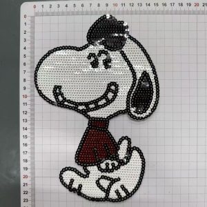 Cartoon big patches