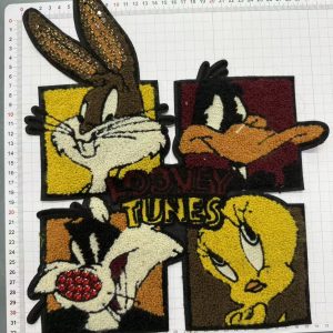 Cartoon big patches