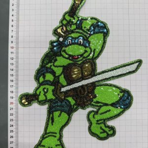 Cartoon big patches