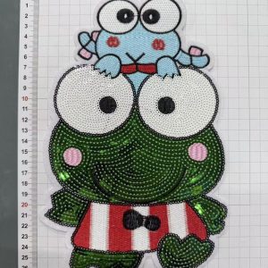 Cartoon big patches