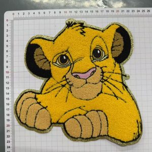 Cartoon big patches
