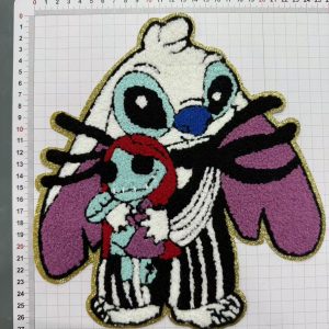 Cartoon big patches