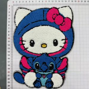Cartoon big patches