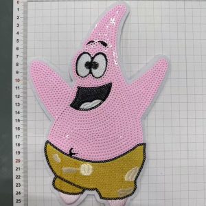 Cartoon big patches