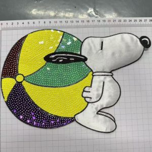 Cartoon big patches