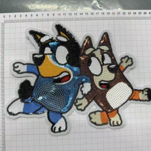 Cartoon big patches