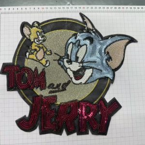 Cartoon big patches