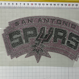 spurs rhistone(5pcs)