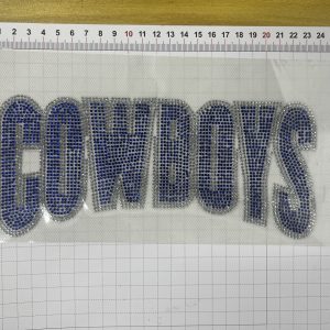 cowboys rhistone(5pcs)