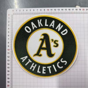 Oakland Athletics big patches