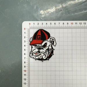 bulldog small patches