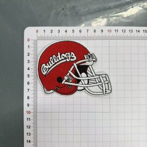 bulldog small patches