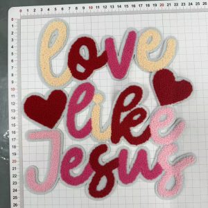 Jesus big patches