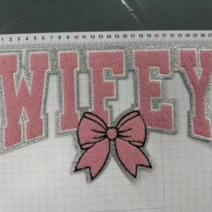 Wifey big patches