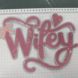 Wifey big patches