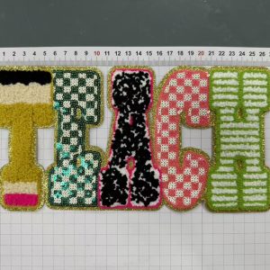 teacher big patches
