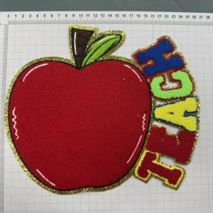 teacher big patches