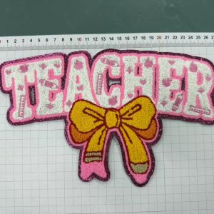 teacher big patches