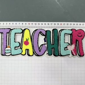 teacher big patches