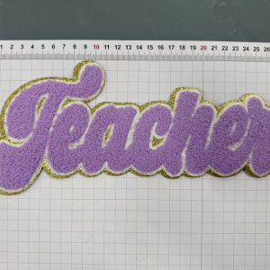 teacher big patches