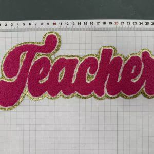 teacher big patches