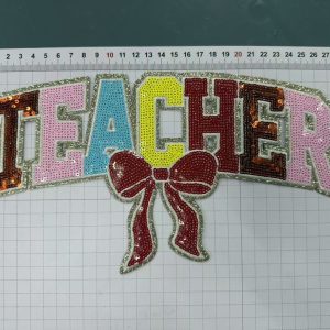 teacher big patches