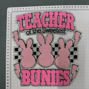 teacher big patches
