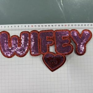 Wifey big patches