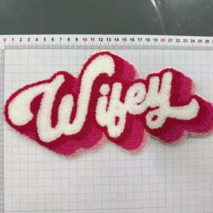 Wifey big patches