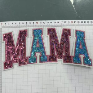 mama mini mimi big patches
