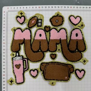 mama mini mimi big patches