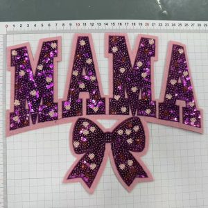 mama mini mimi big patches