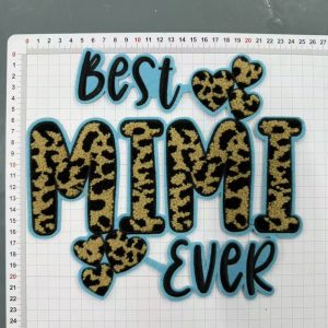 mama mini mimi big patches