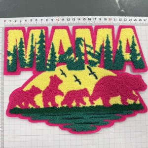 mama mini mimi big patches