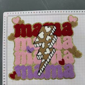 mama mini mimi big patches