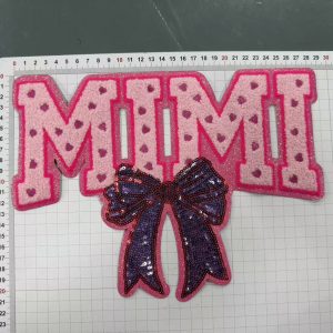 mama mini mimi big patches