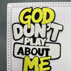 God don't play about me big patches