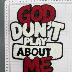 God don't play about me big patches